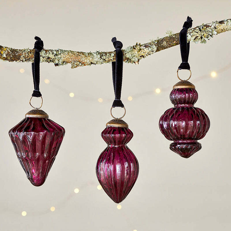 Manipur Baubles - Ruby 8cm | Annie Mo's