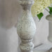 Birkdale Charcoal Bauble Stone Candleholder 51cm