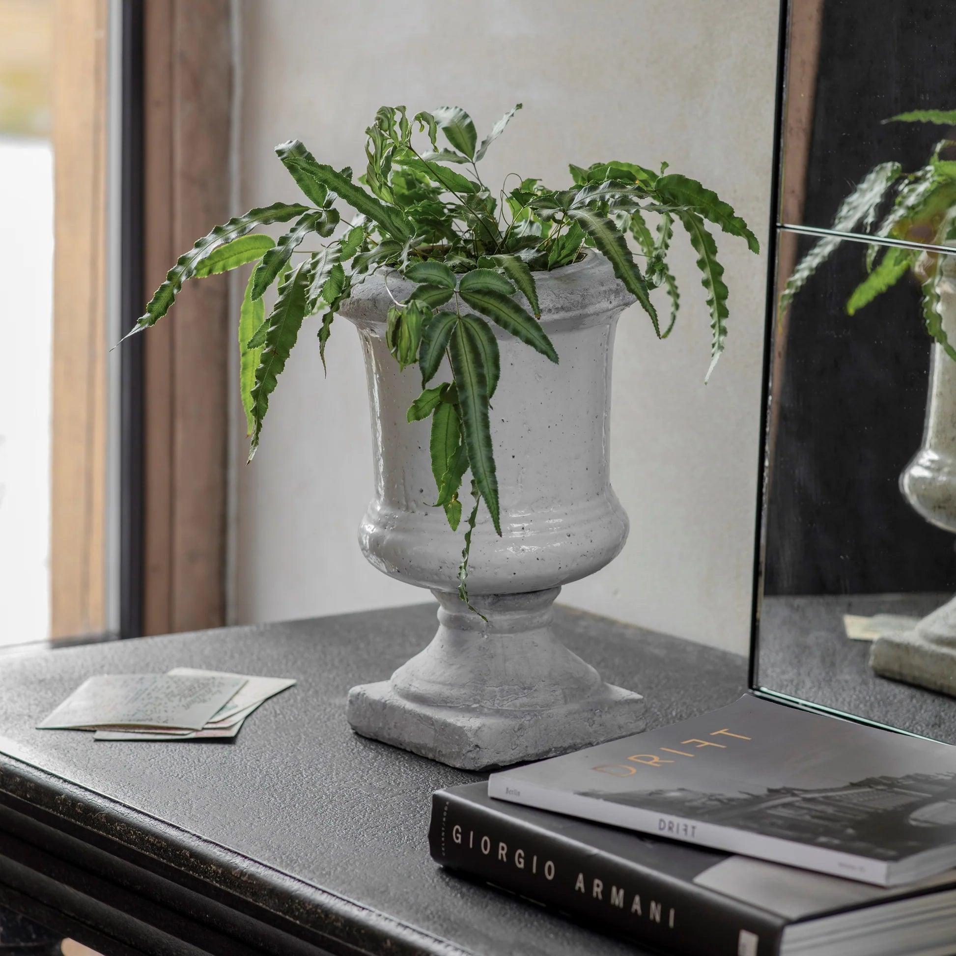 Bramber Stone Planter 30cm | Annie Mo's