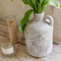 Decorative Stone Jug 29cm