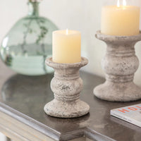 Birkdale Stone Candle Holders | Annie Mo's