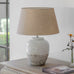 Rounded Stone Lamp with Gravel Shade 60cm