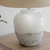 Rounded Stone Lamp with Gravel Shade 60cm