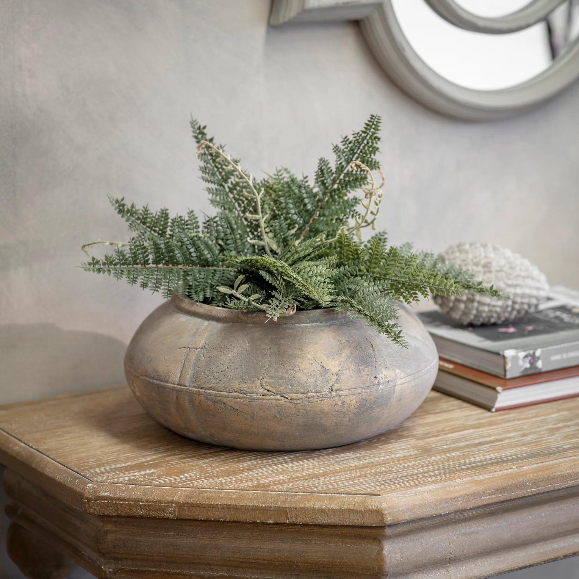 Baybridge Charcoal Planters - Size Choice