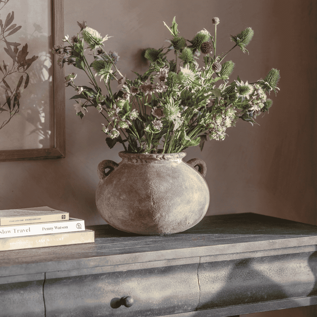 Lockton Large Pot with Handles 20cm | Annie Mo's