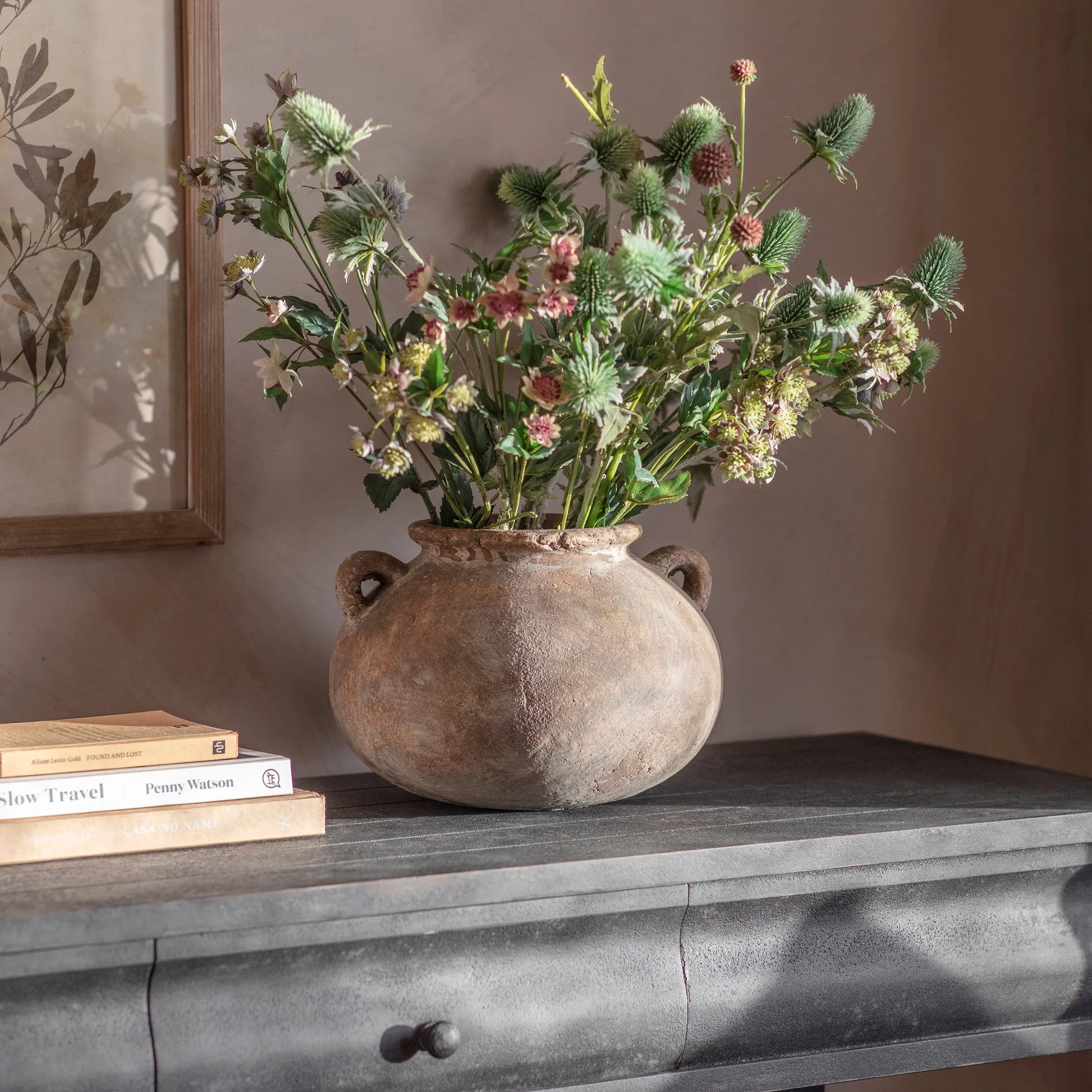 Lockton Large Pot with Handles 20cm | Annie Mo's