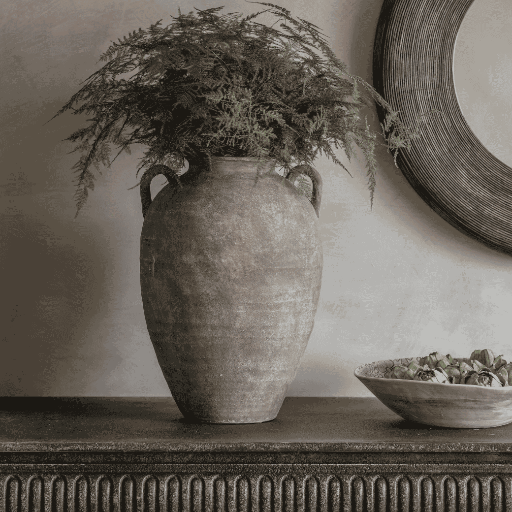 Lockton Tall Planter with Handles 49cm | Annie Mo's