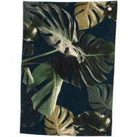 Kitchen Towel Royal Monstera 100% Cotton | Annie Mo's