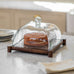 Abbott Glass Dome Serving Board 30cm