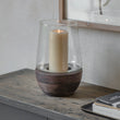 Abbott Hurricane with Wooden Base 28cm | Annie Mo's