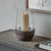 Abbott Hurricane with Wooden Base 28cm | Annie Mo's