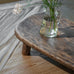 Abbott Oval Wooden Serving Stand 38cm