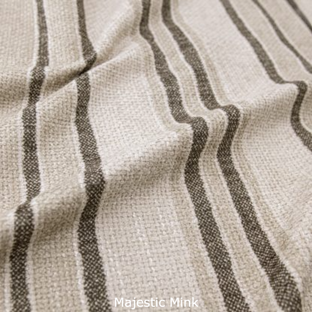 Tobias Footstool | Patterned Fabrics