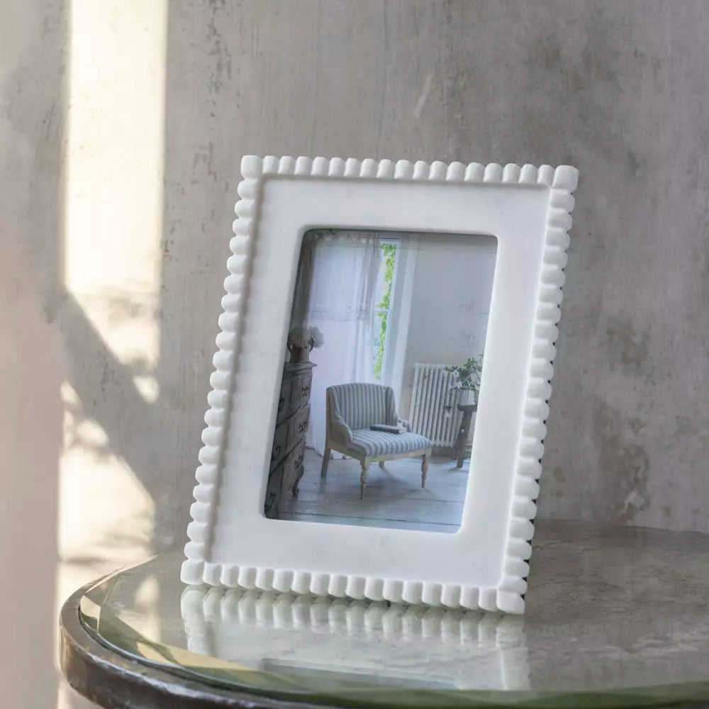 Makrana Marble Photo Frame 7×5″