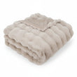 Malini Raffles Beige Throw 150 x 200cm