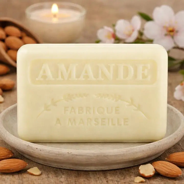 Marseille French Soap Almond 125g | Annie Mo's