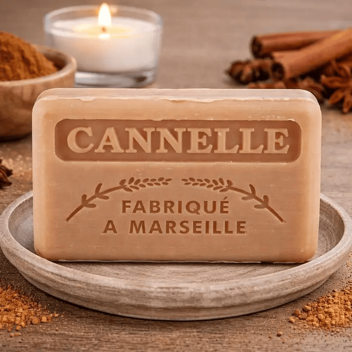 Marseille French Soap Cinnamon 125g | Annie Mo's
