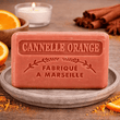 Marseille French Soap Cinnamon Orange125g | Annie Mo's