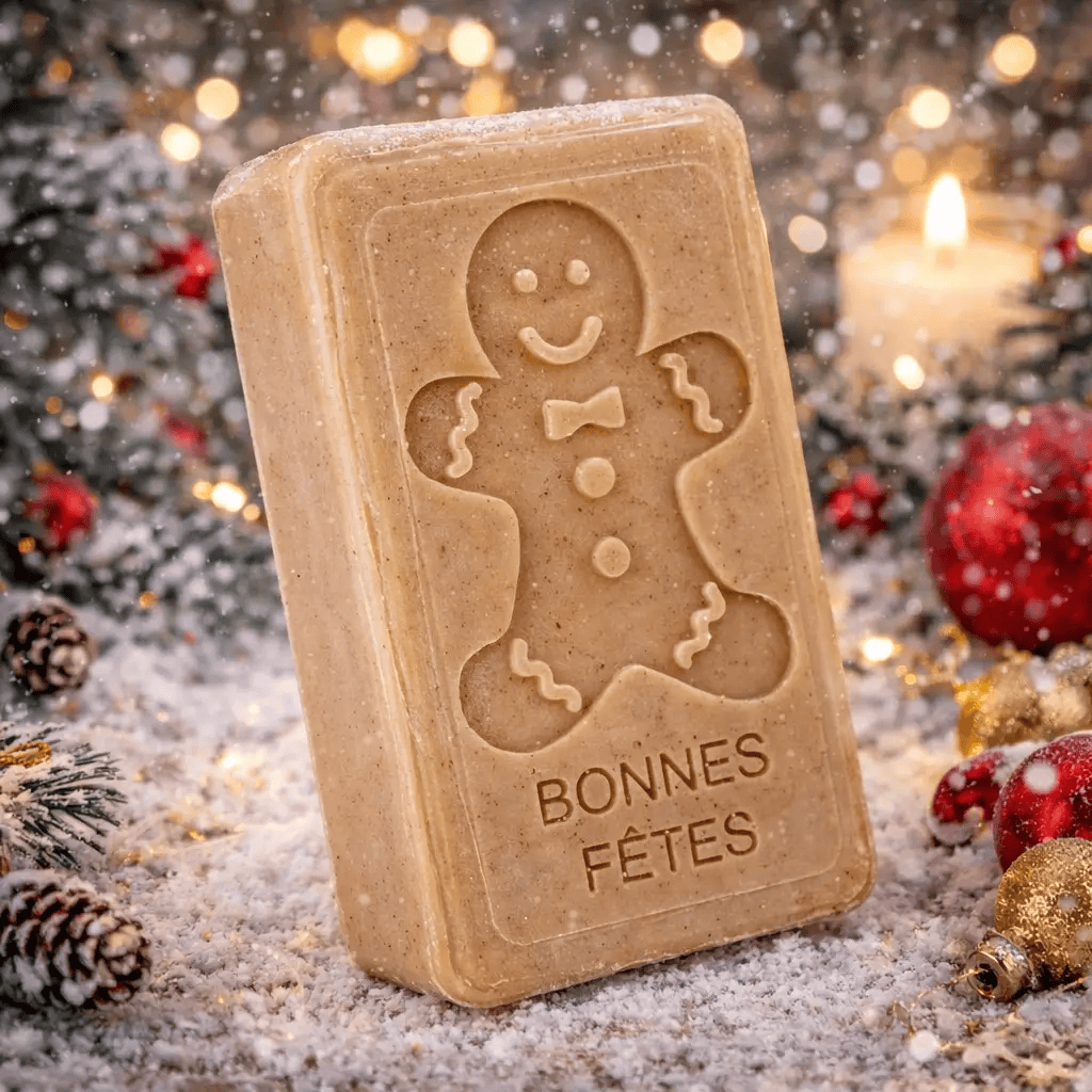 Marseille French Soap Gingerbread Man 125g | Annie Mo's