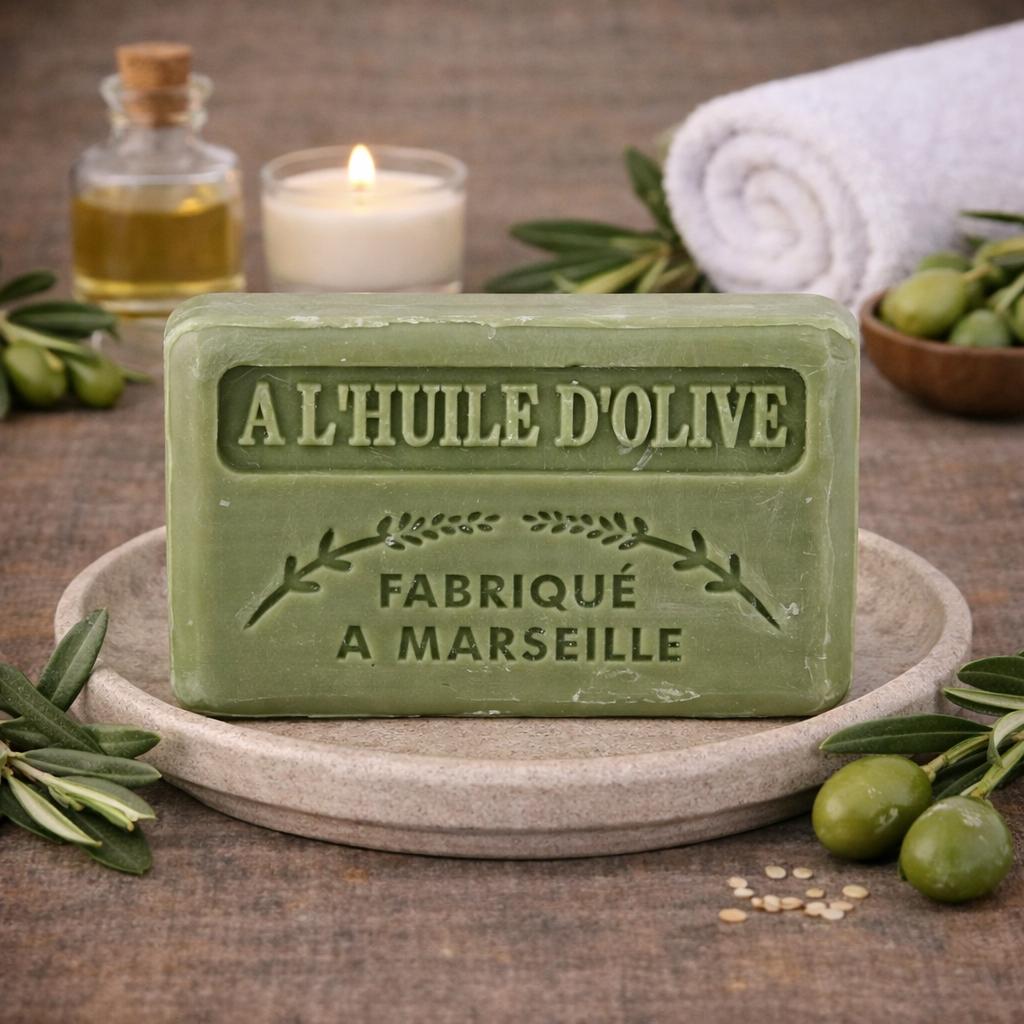 Marseille French Soap Olive 125g | Annie Mo's
