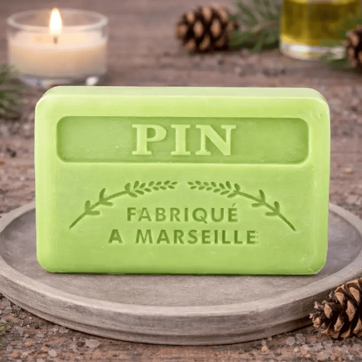 Marseille French Soap Pine 125g