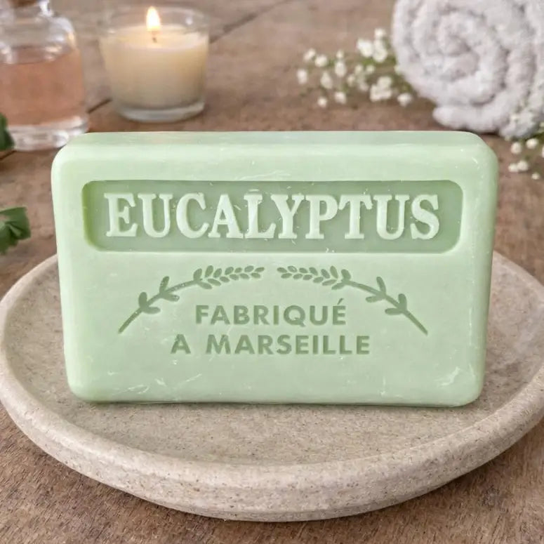 Marseille Soap Eucalyptus 125g | Annie Mo's