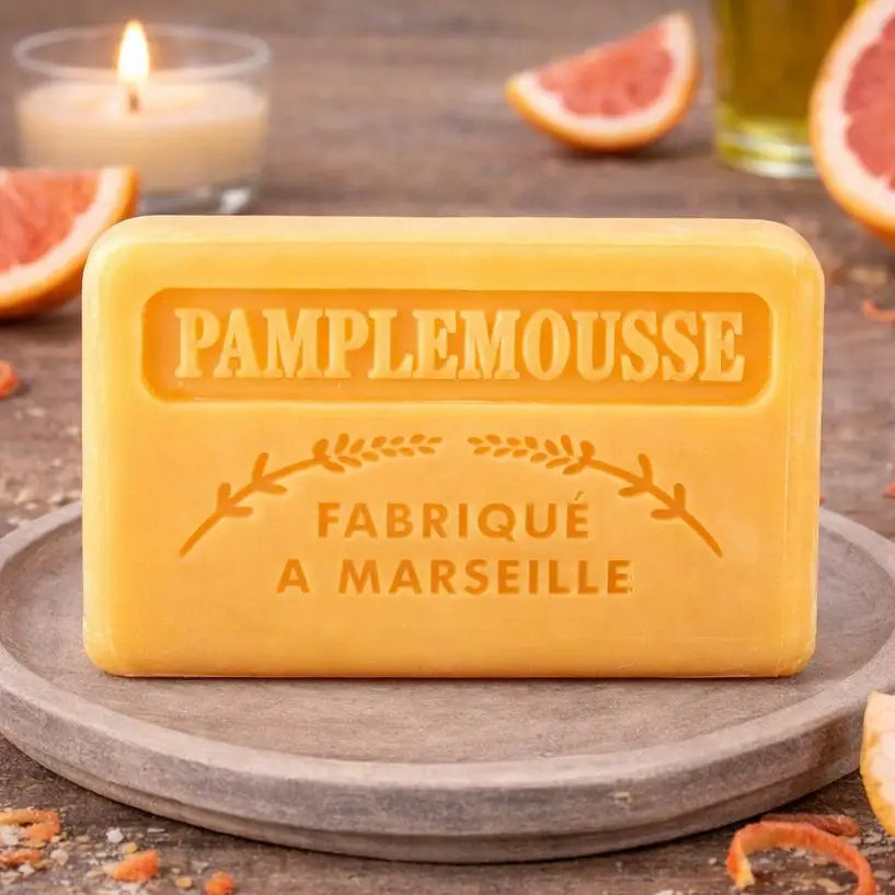 Marseille Soap Grapefruit 125g | Annie Mo's