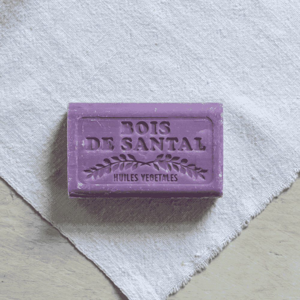 Marseilles Soap Santal 125g