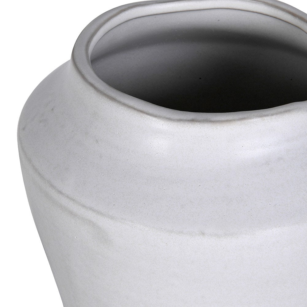 Maruva Ivory Vase 21cm | Annie Mo's-B