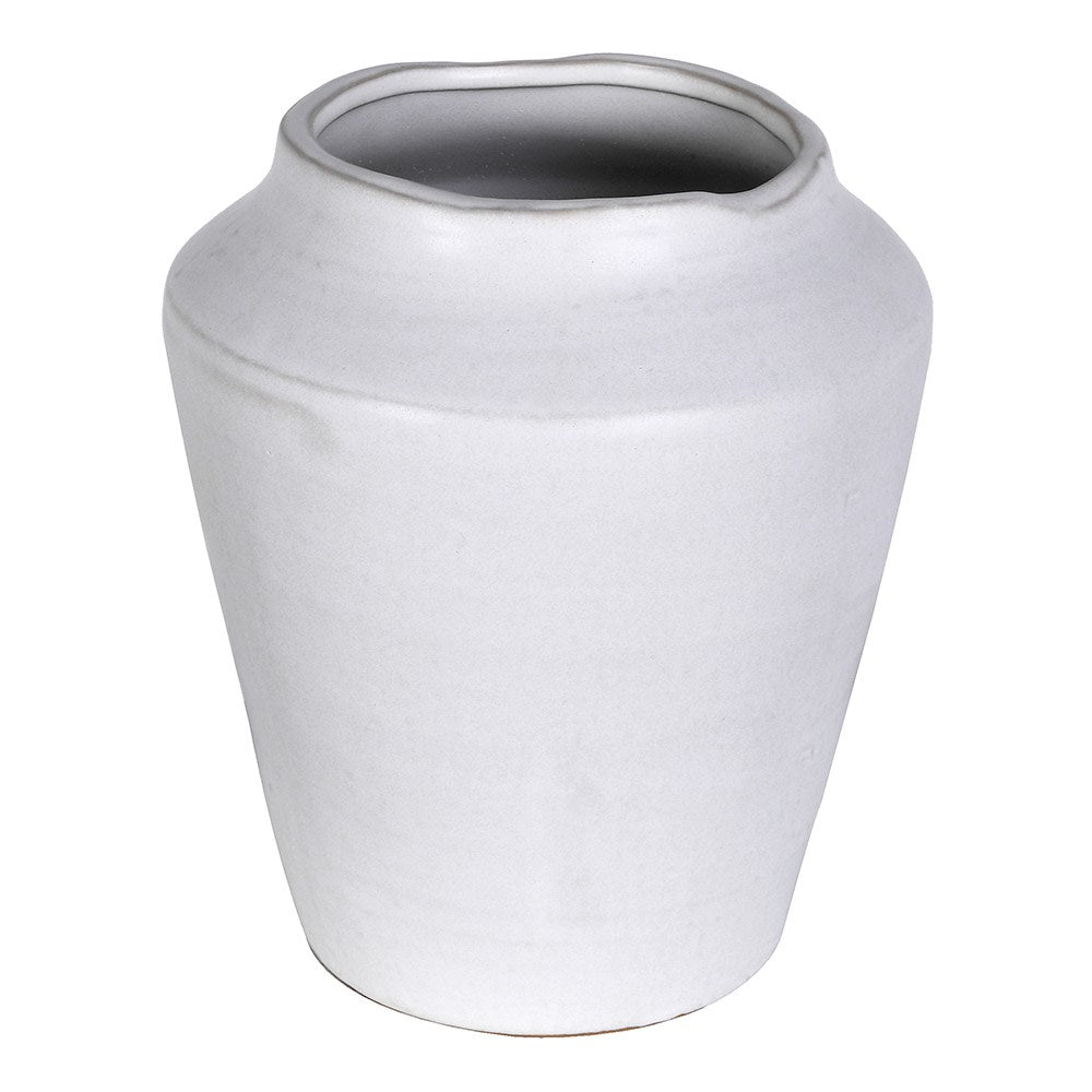 Maruva Ivory Vase 21cm | Annie Mo's