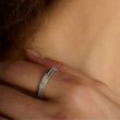 Woven Ring - Silver | Annie Mo's