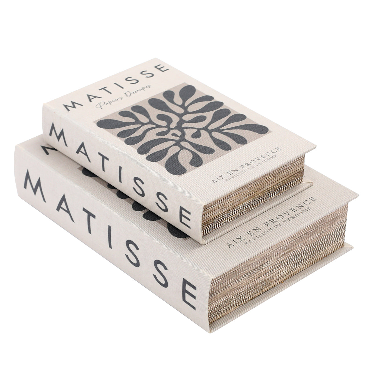 Matisse Set of Two Book Boxes 30cm | Annie Mo's C