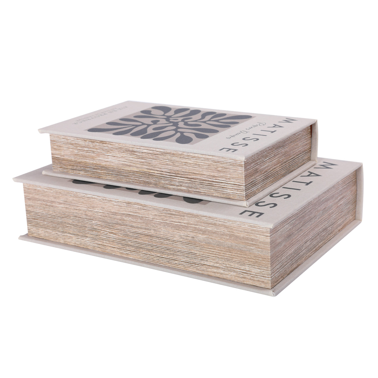Matisse Set of Two Book Boxes 30cm | Annie Mo's D