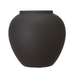 Matt Black Alba Pot 25CM | Annie Mo's