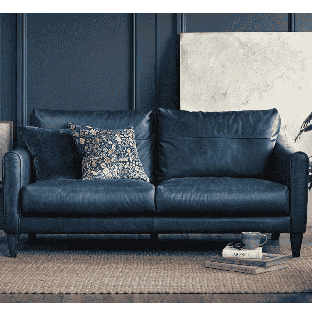 Mayfield Two Seater Sofa | Leathers | Annie Mo's