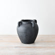 Medora Dark Grey Flower Vase 21.5cm | Annie Mo's
