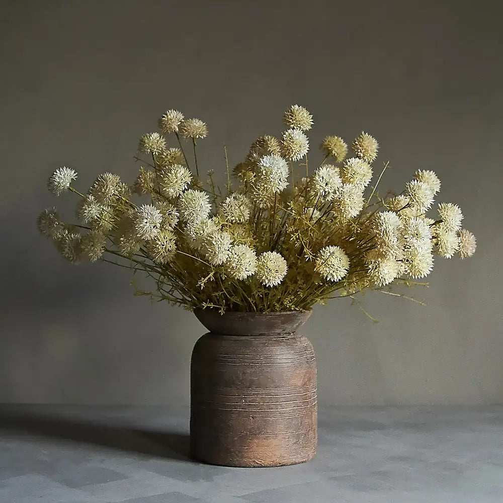 Cream Melaleuca Stem 52cm | Annie Mo's