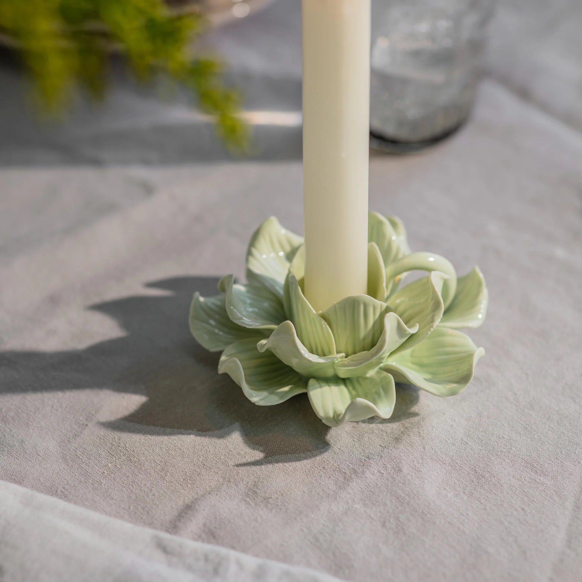 Melmerby Dinner Candle Holder | Annie Mo's