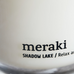 Meraki Shadow Lake Scented Candle