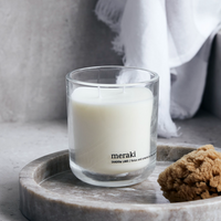 Meraki Shadow Lake Scented Candle | Annie Mo's