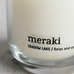 Meraki Shadow Lake Scented Candles Set of Two Gift Set