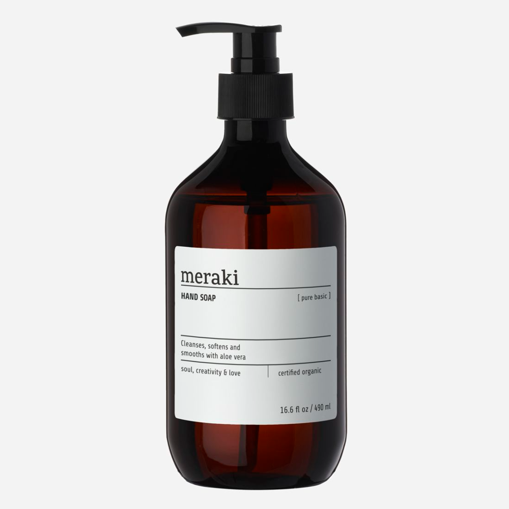 Meraki Simply Hand Care - Pure Basic Hand Soap | Annie Mo's