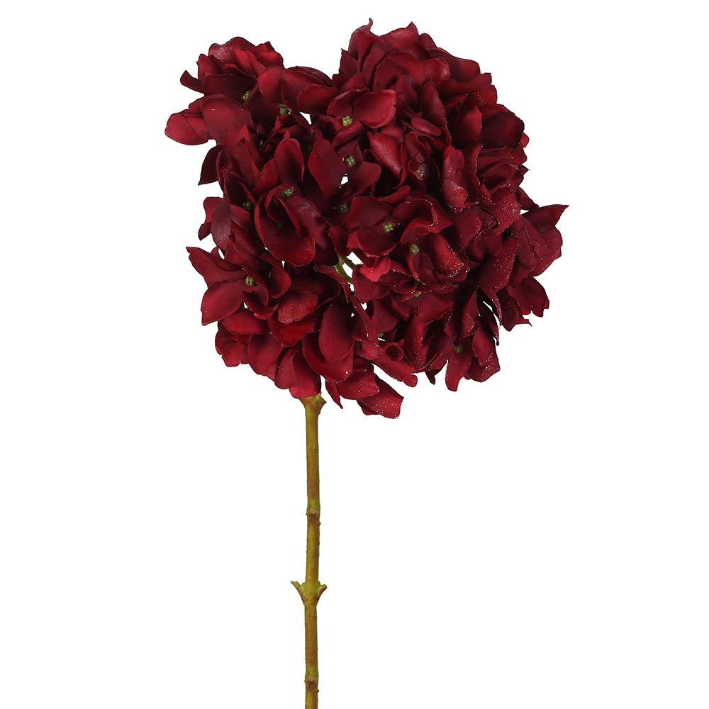 Merlot Hydrangea Stem 45cm | Annie Mo's