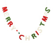 Merry Christmas Felt Garland - Length TBA | Annie Mo's