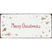 Merry Christmas Metal Sign 15cm | Annie Mo's
