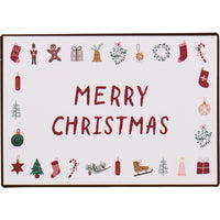 Merry Christmas Metal Sign 20cm | Annie Mo's