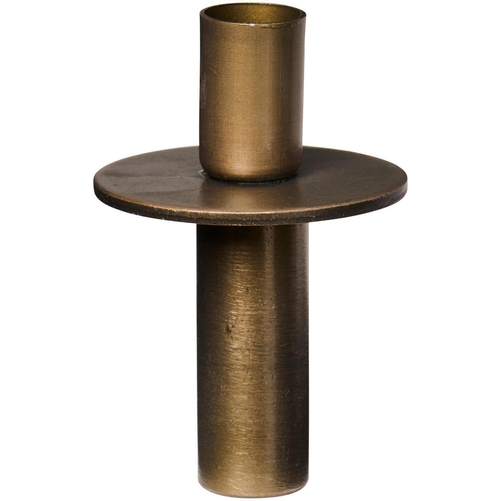 Metal Candle Holder for Taper Candles - to put in a Bottle | Annie Mo's