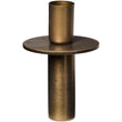 Metal Candle Holder for Taper Candles - to put in a Bottle | Annie Mo's