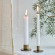 Metal Flat Based Dinner Candle Holder | Annie Mo's