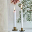 Metal Flat Based Taper Candle Holder | Annie Mo's